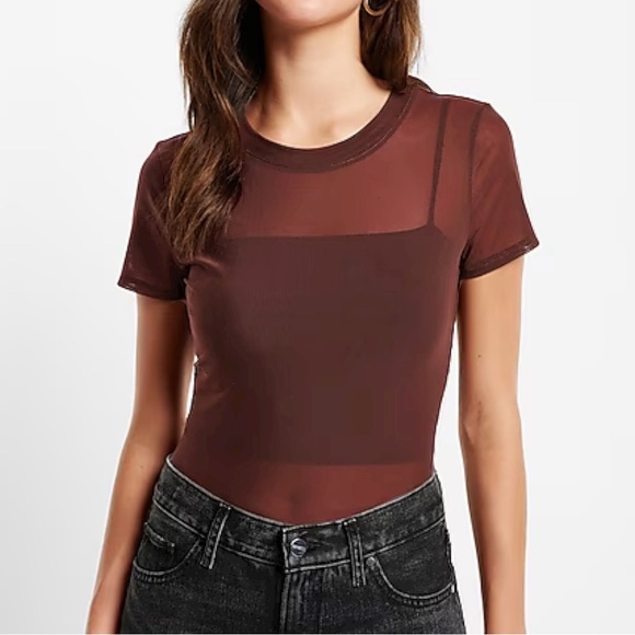 Express Mesh T-shirt NWT - Picture 5 of 5